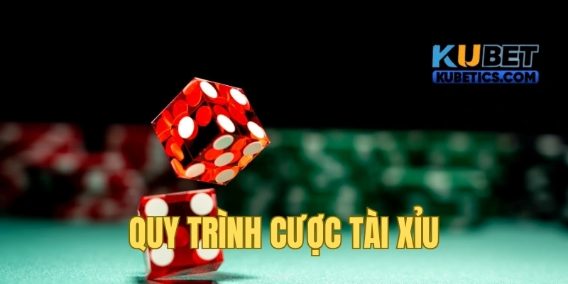 Quy trình chơi chuẩn cho một ván Tài Xỉu 2025