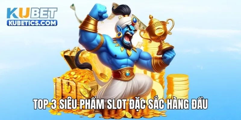 Top 3 siêu phẩm slot kubet đặc sắc hàng đầu